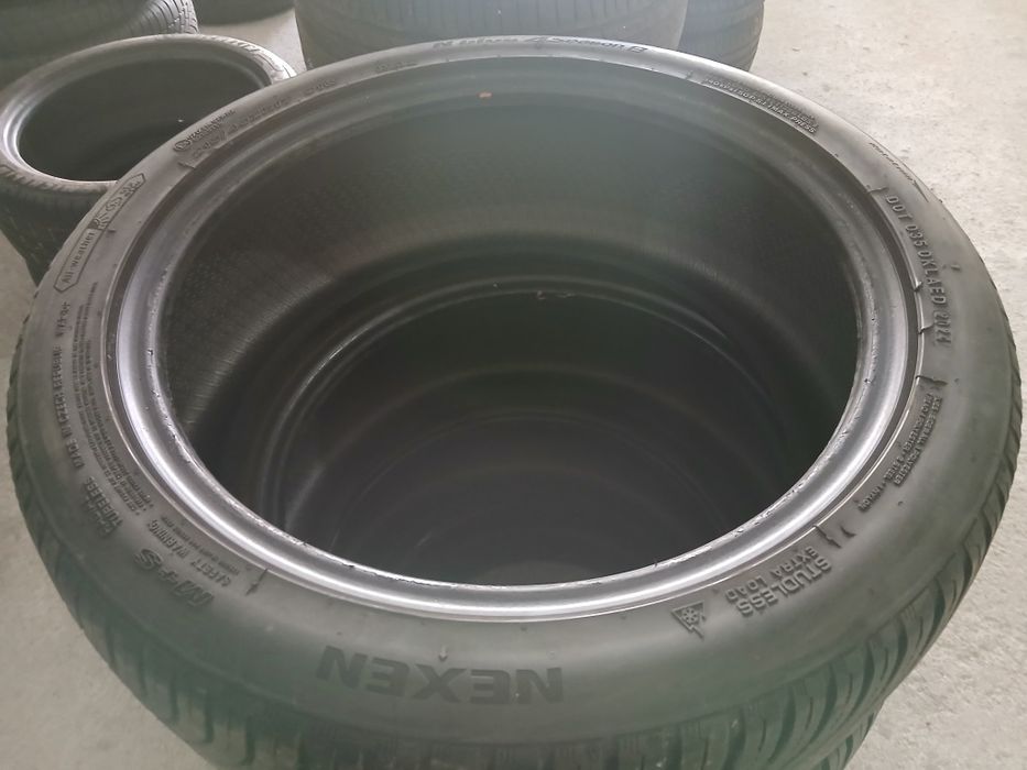 4 Pneus 215/45R17 Nexen como Novos