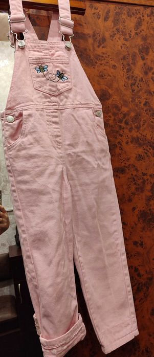 Комбез джинсовий для дівчинки, 110 р.