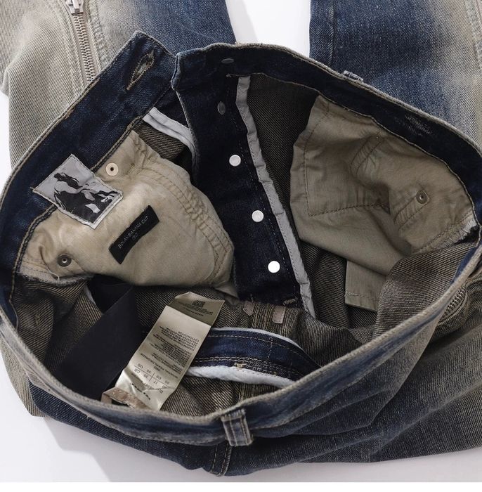 Flared jeans rick owens bolan banana