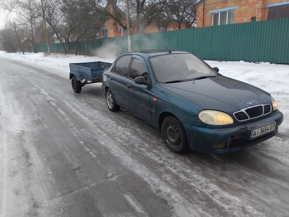 Продам ланос 1.5 кондьор гур