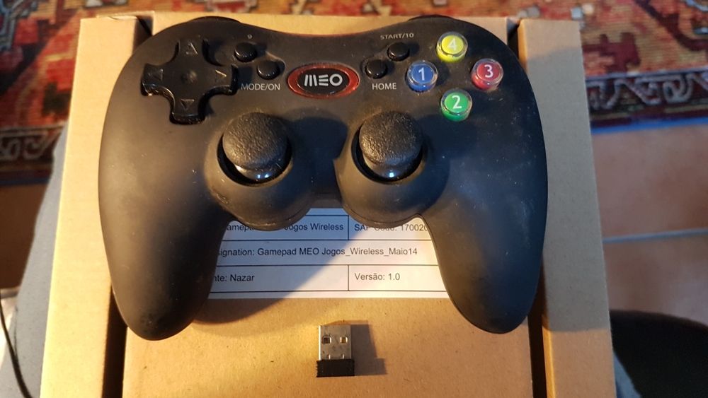 Meo Gamepad