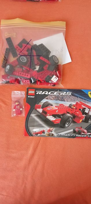 LEGO Racers Ferrari 8362 2 sztuki