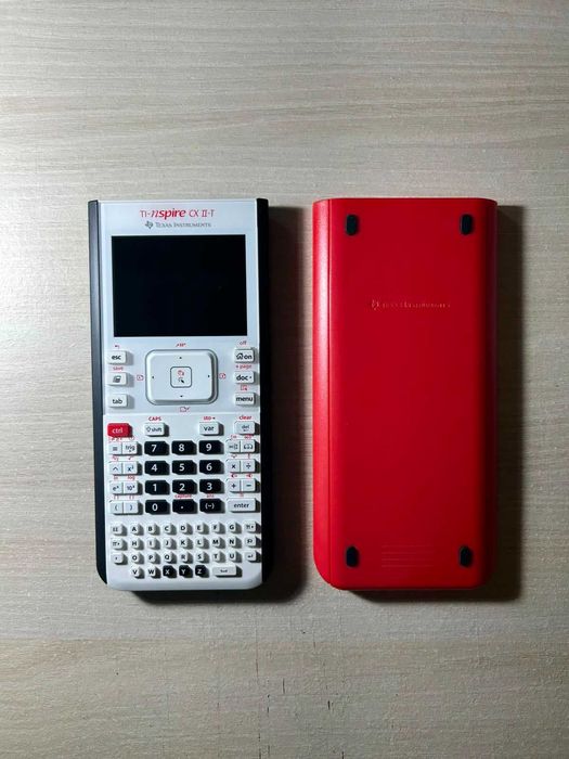 Calculadora Gráfica TI-Nspire™ CX II-T TEXAS INSTRUMENTS