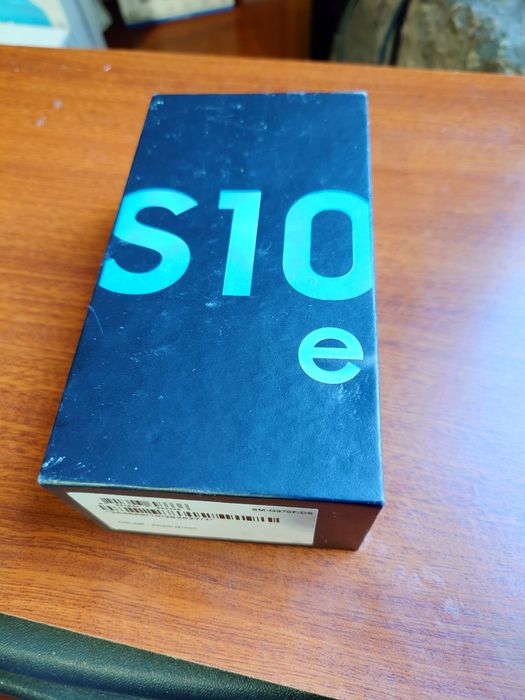 S10e 128gb almacenamiento