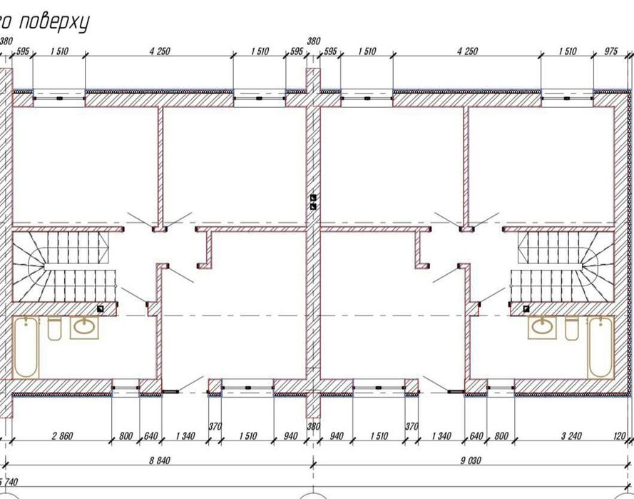 Просторий дуплекс 125 м² з газом | 3 сотки | 2 паркомісця - Вид 6