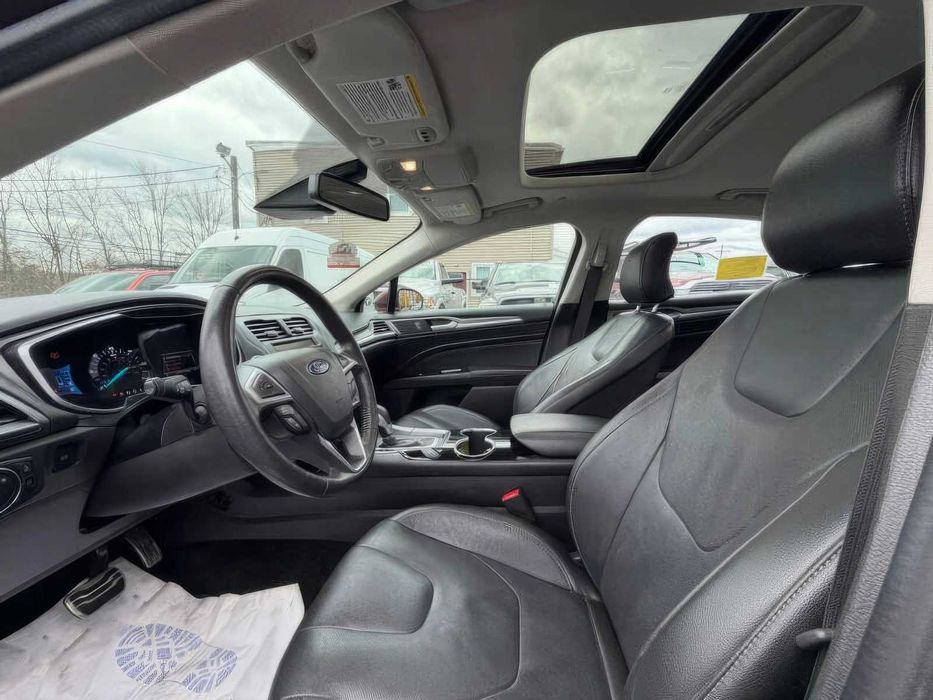 Ford Fusion Energi Titanium      2016