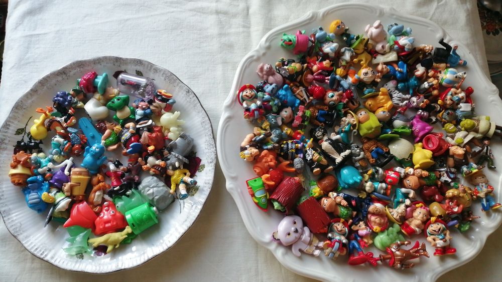 Figurki, zabawki, duża ilość