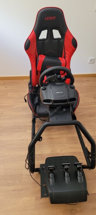 Cockpit + Steering Wheel + Pedals64284404736002120