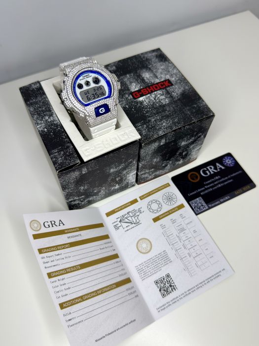 Zegarek G Shock Iced Out