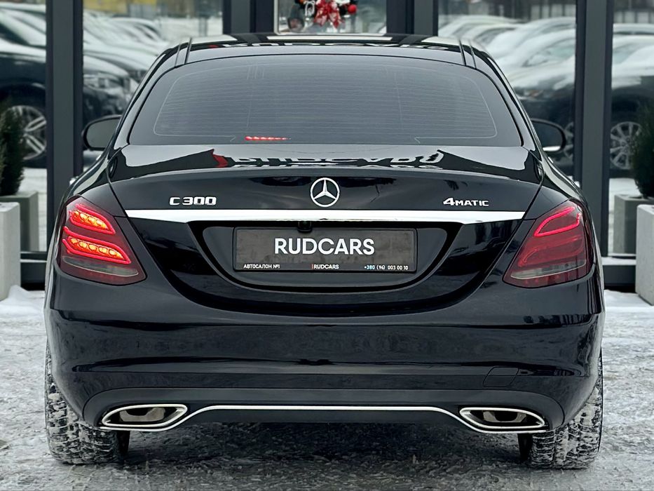 Mercedes-Benz C-Class 2014