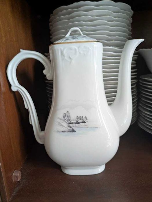 Serviço de Jantar e de Café Vista Alegre modelo japonês Otaru