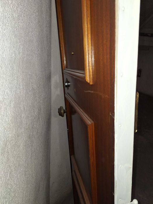Porta Blindada com fechadura em H