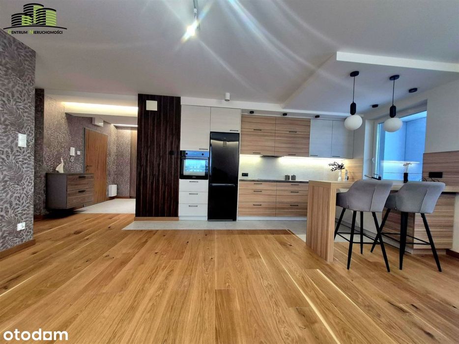 64mkw, balkon, klimatyzacja, garaż, 2025 rok,