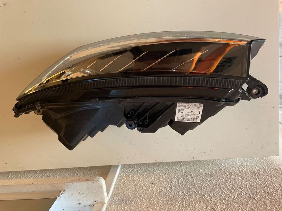 lampa reflektor lewa przednia przód skoda fabia iii led xenon 6v1015e