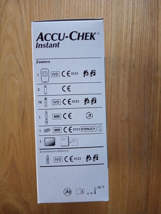Glukometr Accu-check Instant wysyłka dziś