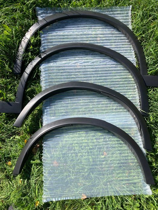 Комплект S-Line арок Audi SQ5 80A 2016-2020год.