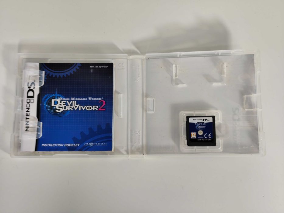 Shin Megami Tensei: Devil Survivor 2 - Nintendo DS