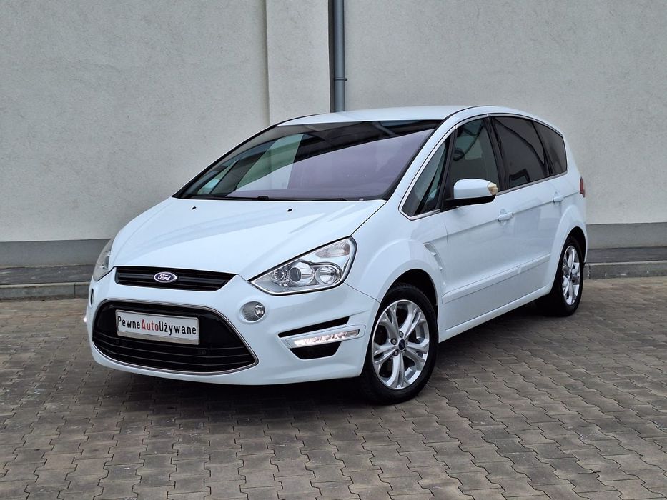 Ford S-Max Nawigacja  Webasto Super Stan