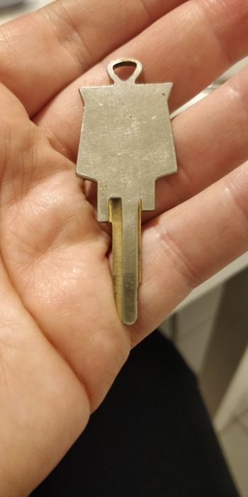 Chave Renault Dauphine