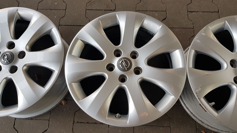 Felgi Opel 5x115 17"