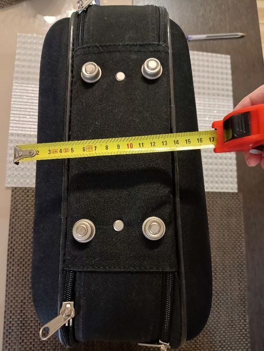 Kuferek globtravel 37*26*16cm dwustronnie odpinany