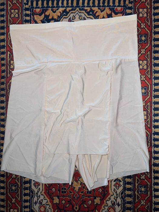 2szt. Solidne bezszwowe dwuwarstwowe szorty