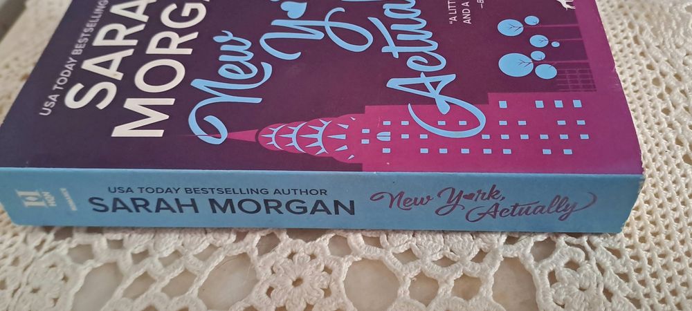 Livro New York Actually, Sarah Morgan Novo