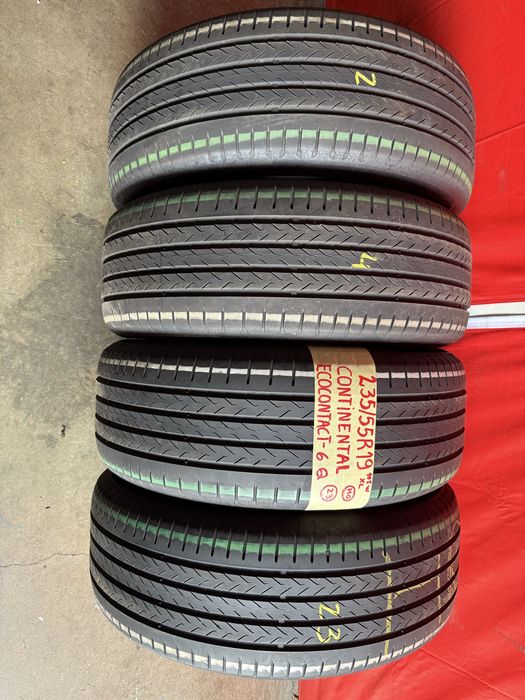 Pneus 235/55/19 Continental Impecaveis Todos iguais