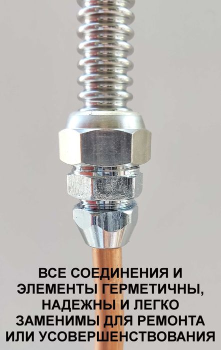 Дистиллятор 38л конструктор двойная очистка медный змеевик дистилятор