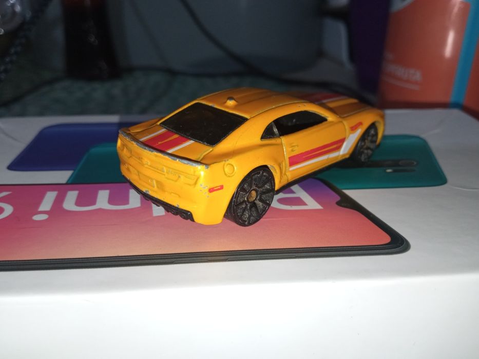 Chevrolet Camaro hot wheels