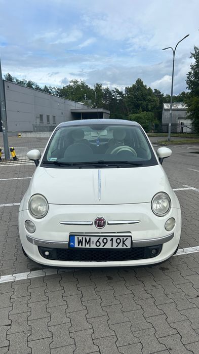 Fiat 500 1.2 Lounge | Panorama | Klima | Alu | 2008