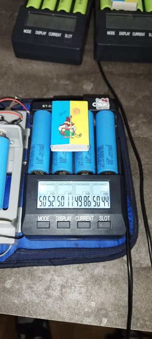 Опт Нові Акумулятор Samsung INR 21700 50S 58E 50GB 5000mAh 5500+mAh