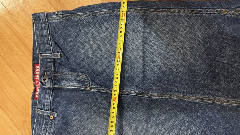 Guess джинсова стильна спідниця