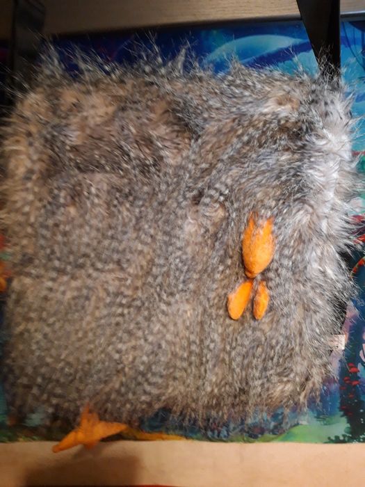 Torba Listonoszka Futerko Torebka