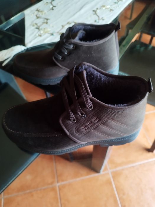 Botas de homem 41 Novas