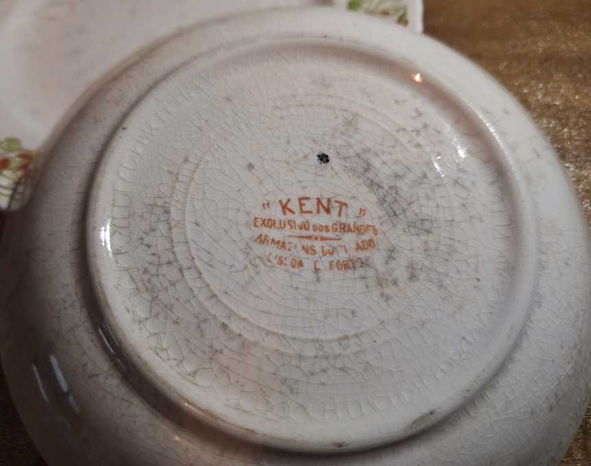 Pratos pequenos KENT – Exclusivo dos Grandes Armazéns do Chiado