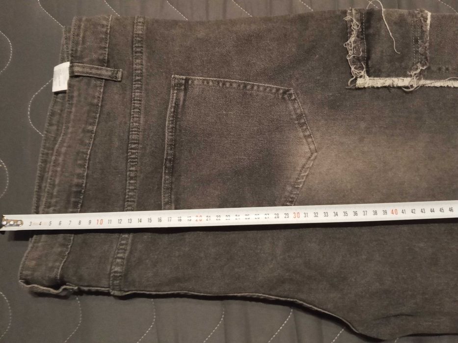 spodnie męskie duży rozmiar jeans