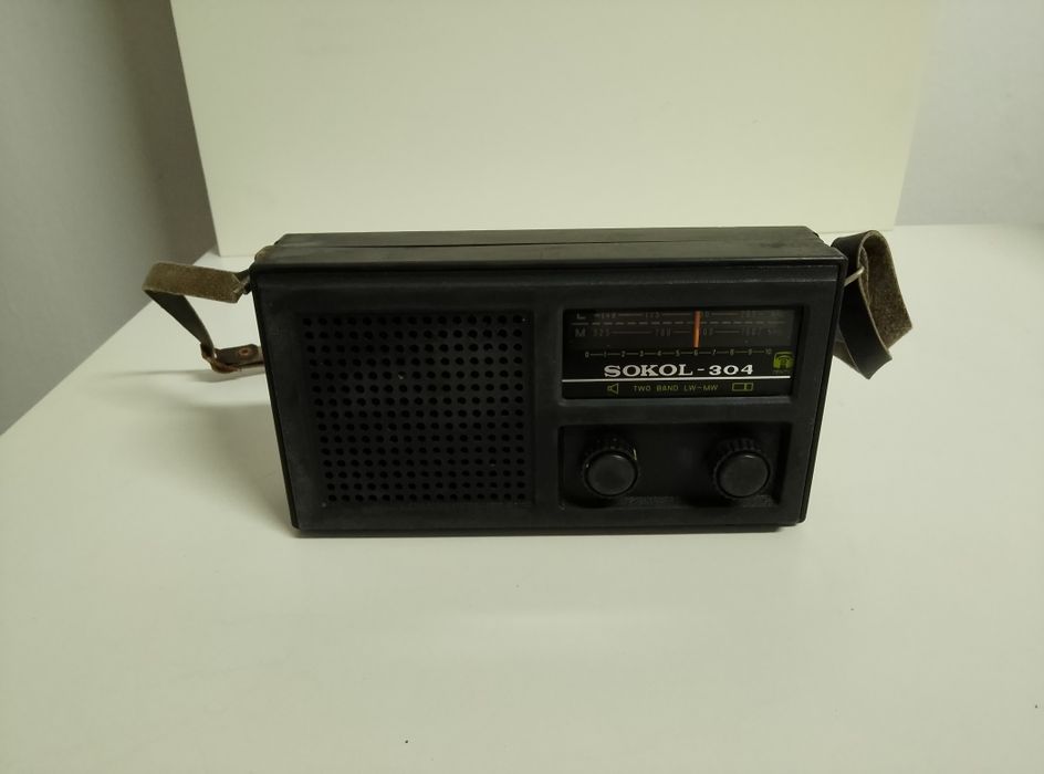 Radio radyjko sokol 304 sokół 304 made in zsrr