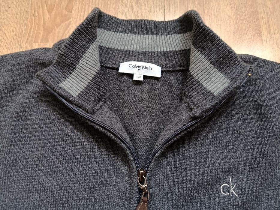 Свитер Calvin Klein (80% шерсти), 52/54
