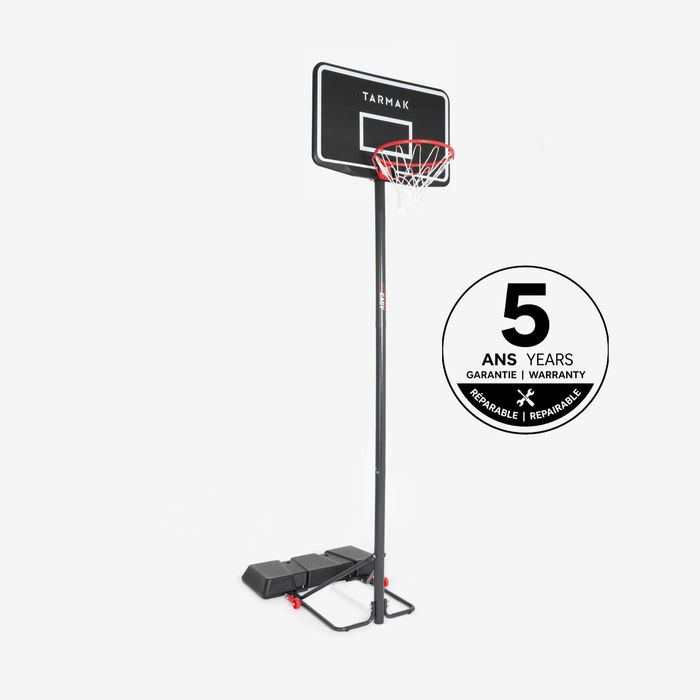 Tabela Basquetebol Criança/Adulto B100 easy.Regulável s/ferramentas