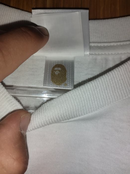 A Bathing Ape "1st Camo College Tee" - Original