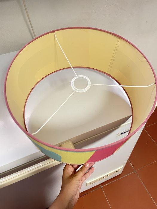 conjunto de 2 candeeiros