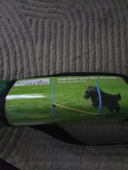 Płotki przeszkoda dla psa agility fun & sport