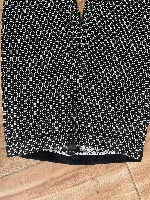 Leginsy czarne eleganckie rozmiar S