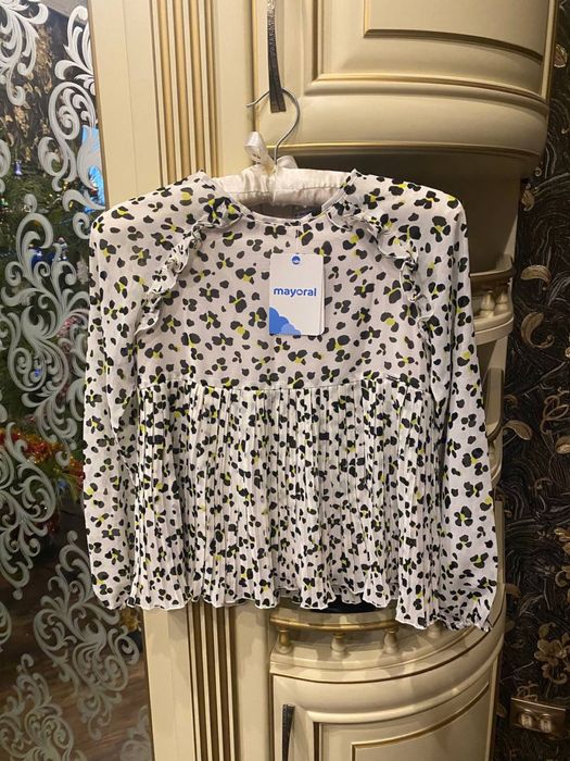 Блуза, школьная блузка, футболка Mayoral