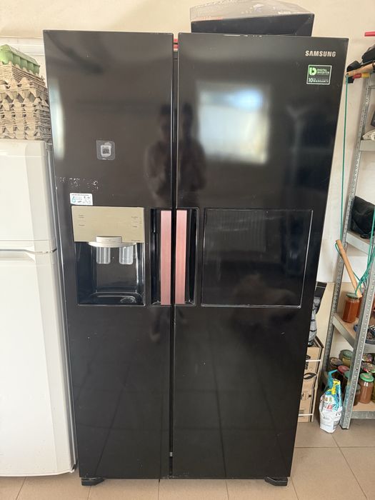 Oddam lodowke side by side  niesprawna