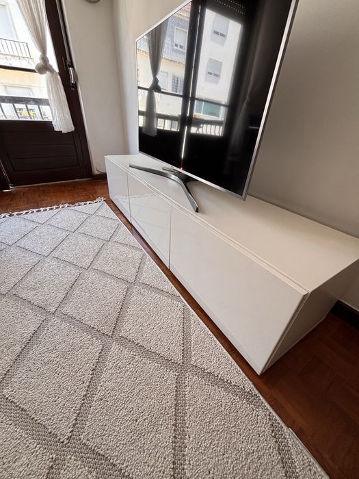 Movel tv sala ikea branco