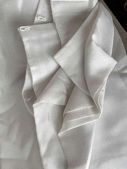 Cortinados de tecto em organza