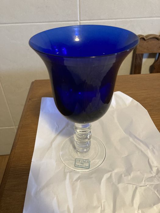 Copo grande IVIMA azul