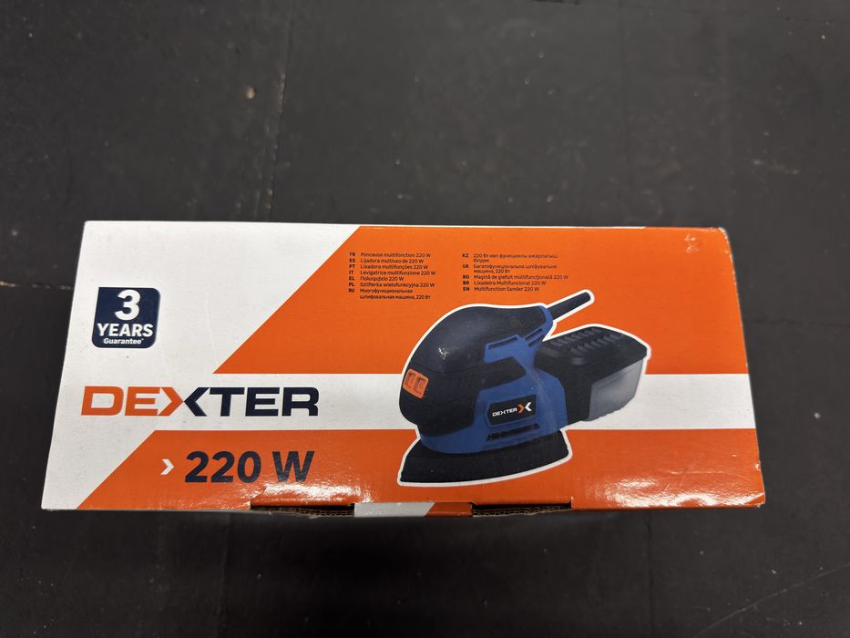 Multilixadora 220 W 152x102 mm Dexter Power V